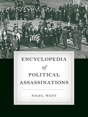 cover image of Encyclopedia of Political Assassinations